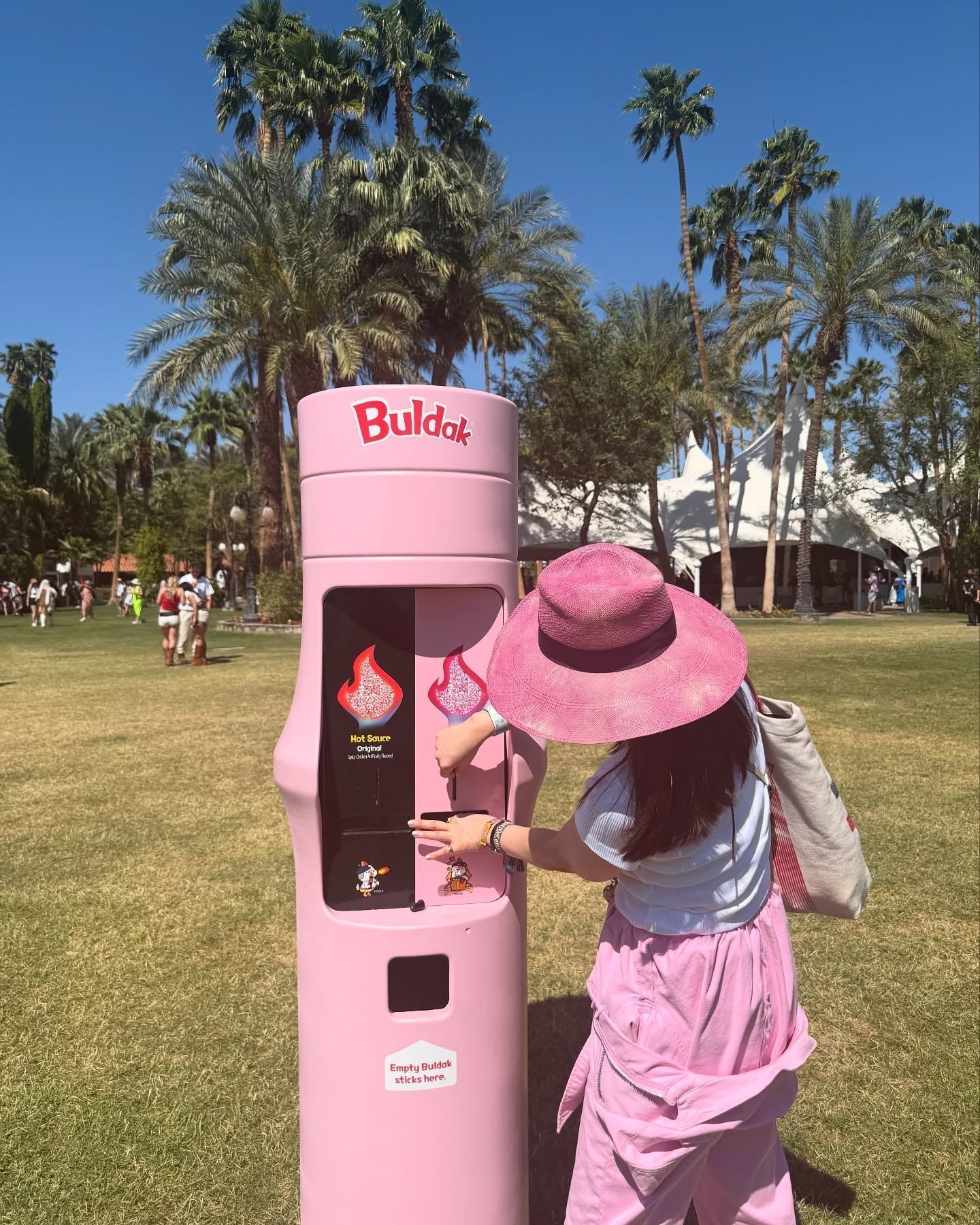 🌶️ Samyang Foods Brings Buldak to Coachella 2025! 🔥