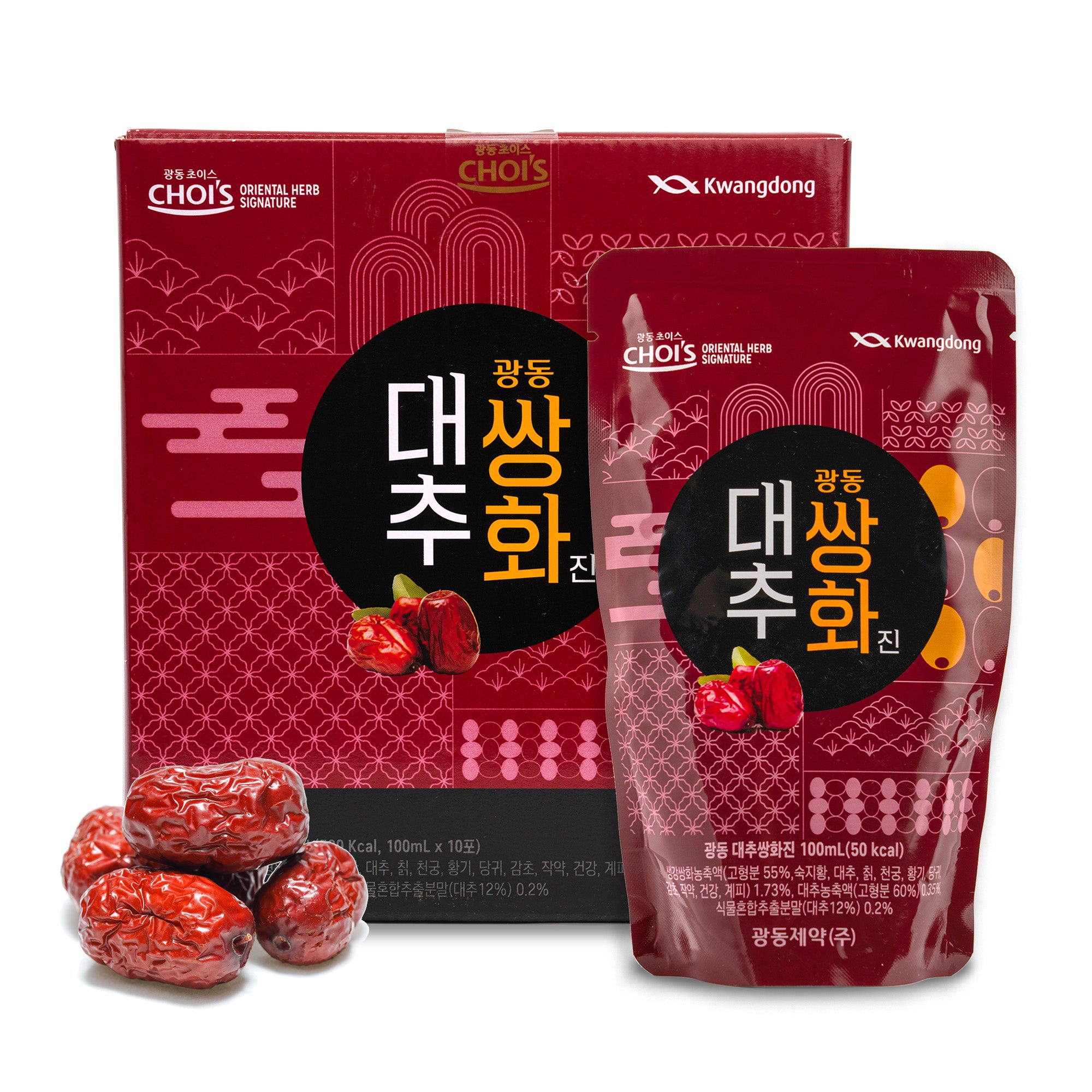광동 대추 쌍화진 100ml * 10 packs