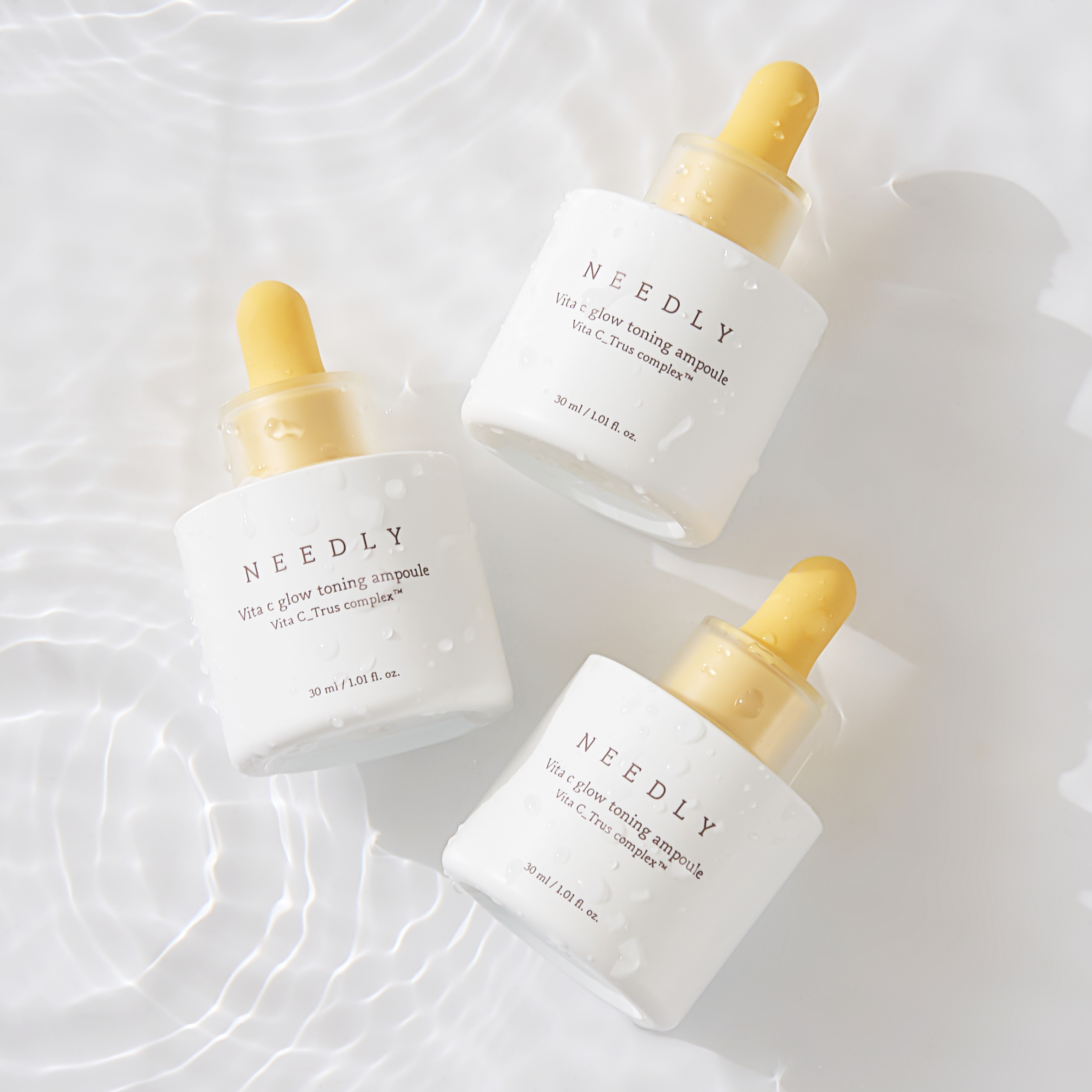 니들리 비타C 글로우 토닝 앰플 50ml