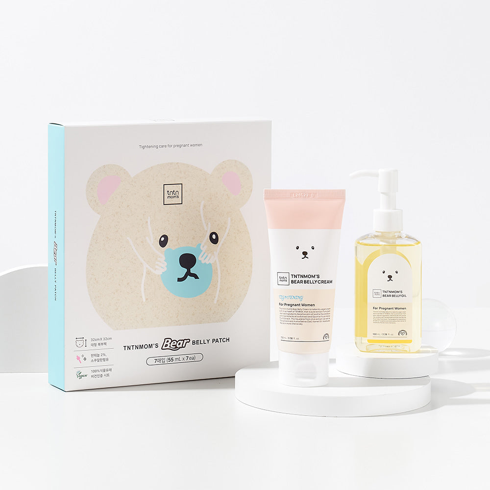 튼튼맘스 베어벨리 비건 임산부오일 100ml