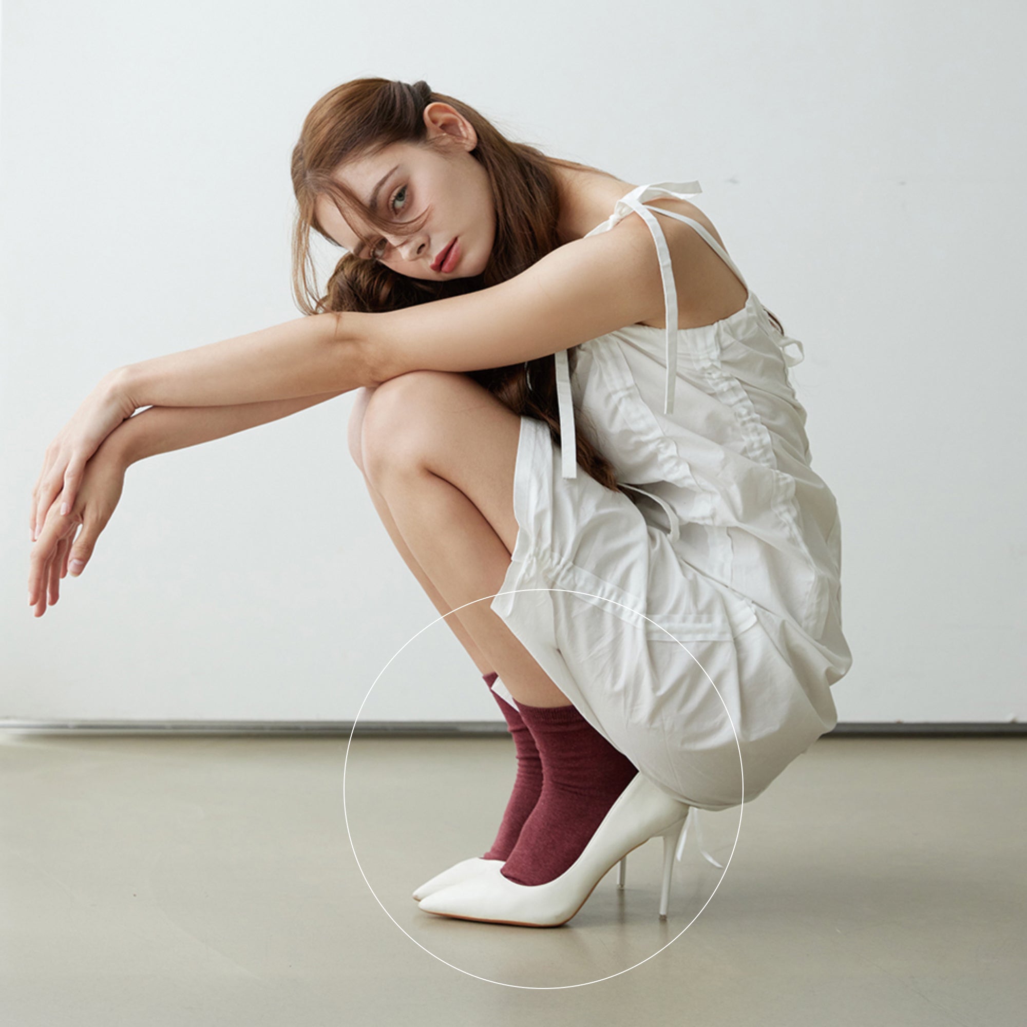 FEETO Women Crew Assorted Colors  Socks, 10 Pairs