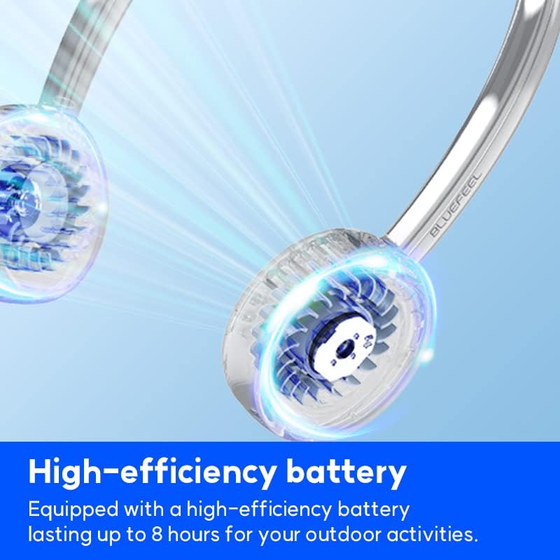 BLUEFEEL ESSI 넥밴드 선풍기