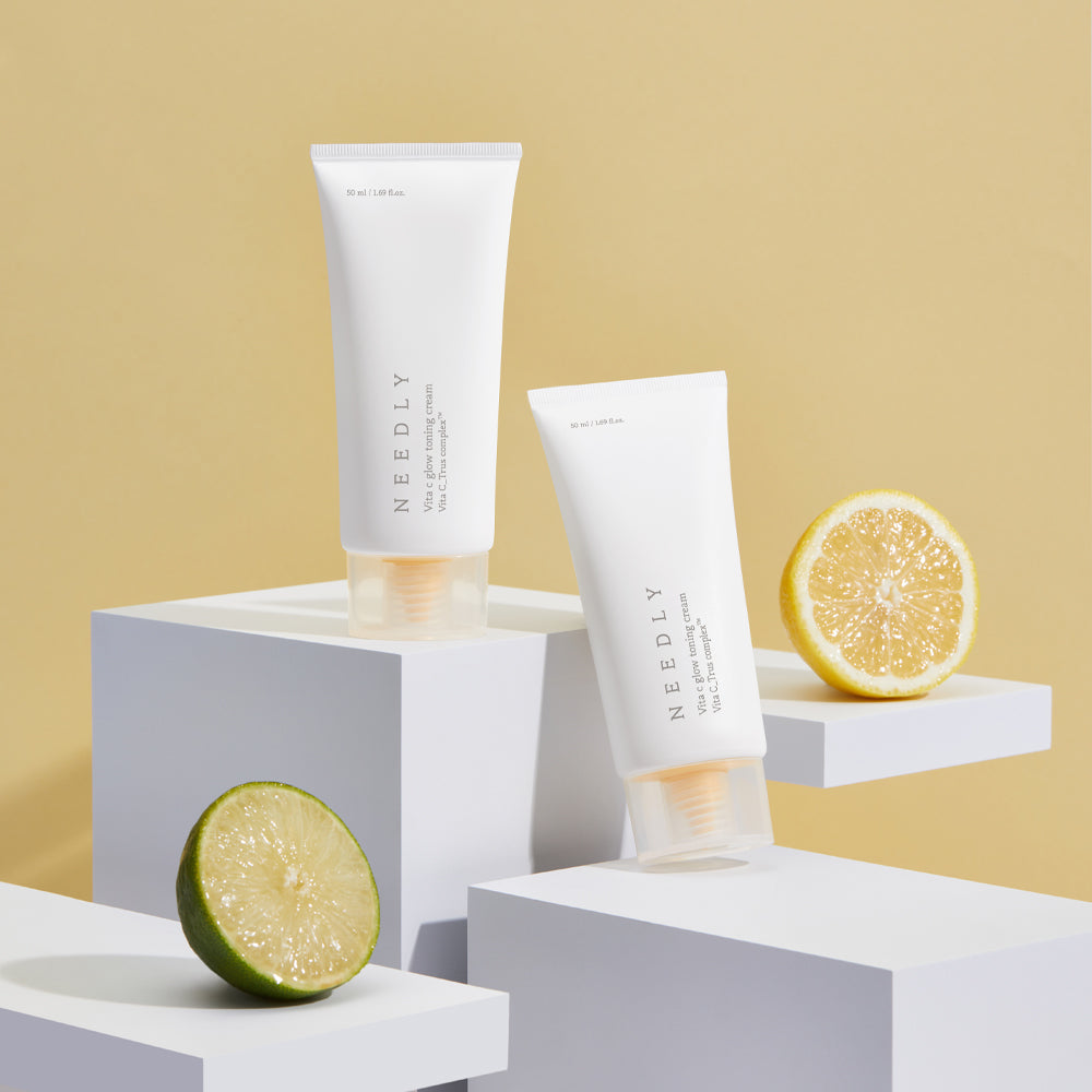 니들리 비타C 글로우 토닝 크림 50ml