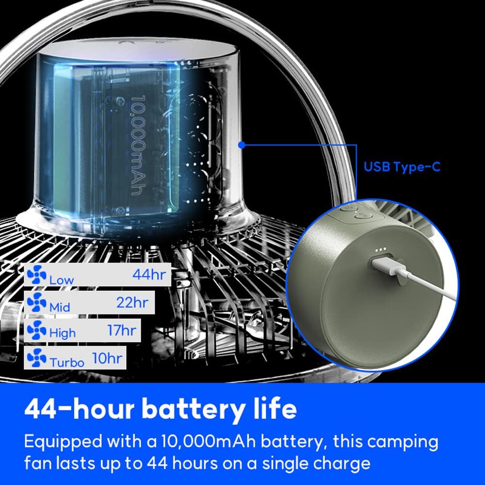 BLUEFEEL 크루카 캠핑팬