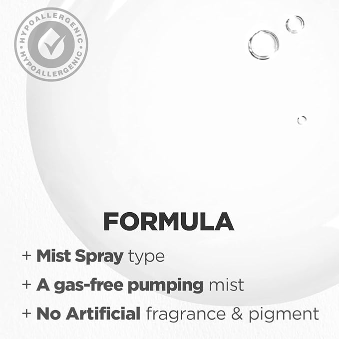 HYGGEE All in One Mist - Hydrating & Soothing Face Essence Spray for All Skin Types - Probiotics & Birch Sap Extract - Oil Control Gas Free Mist - Skin Irritation Free, 3.38 fl.oz.