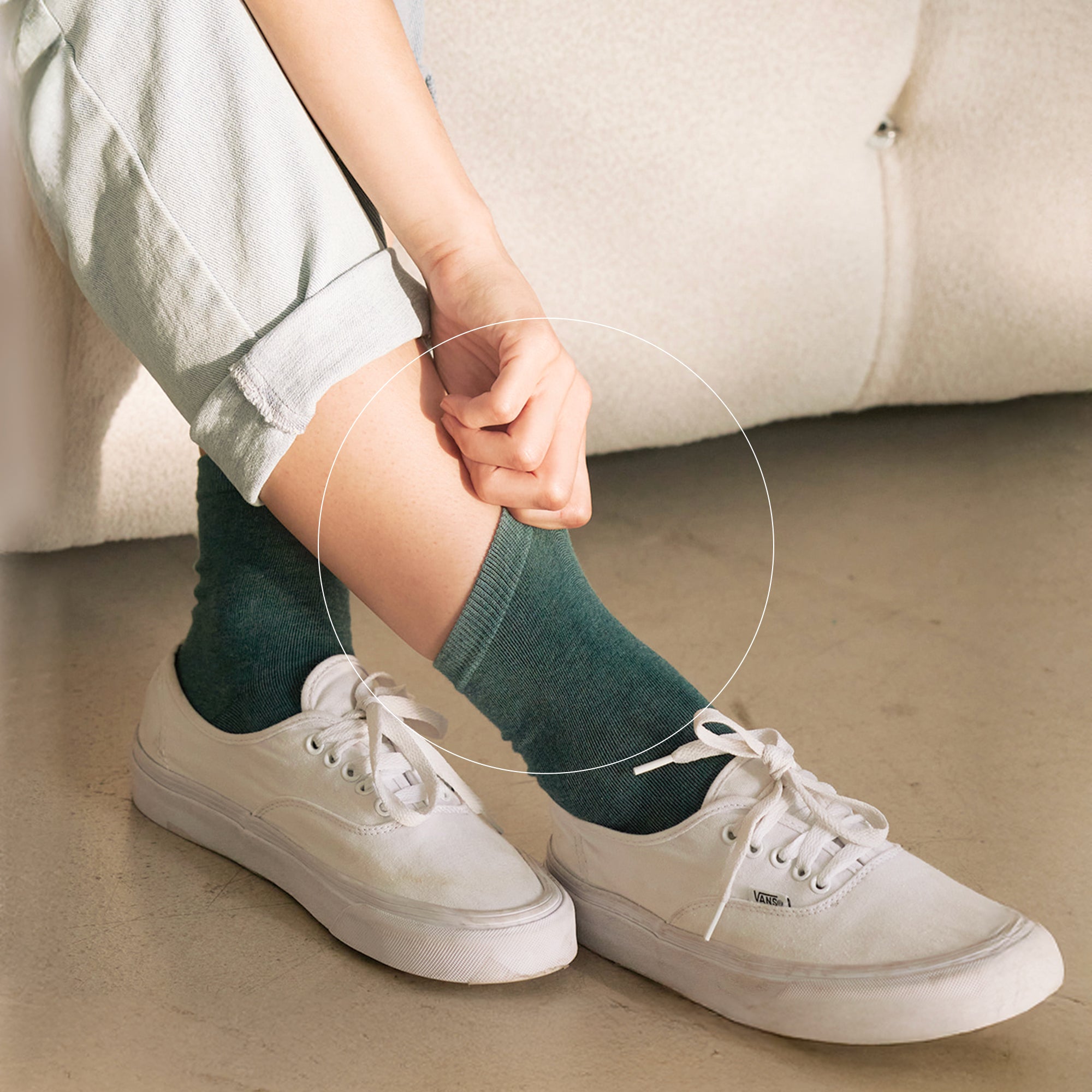 FEETO Women Crew Assorted Colors  Socks, 10 Pairs