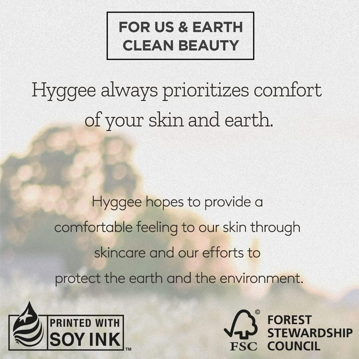 HYGGEE Soft Reset Green Cleansing Foam - Gentle Face Wash with Tea Tree Extract, Ultra Micro Bubbles Mild Facial Cleanser for Sensitive Skin