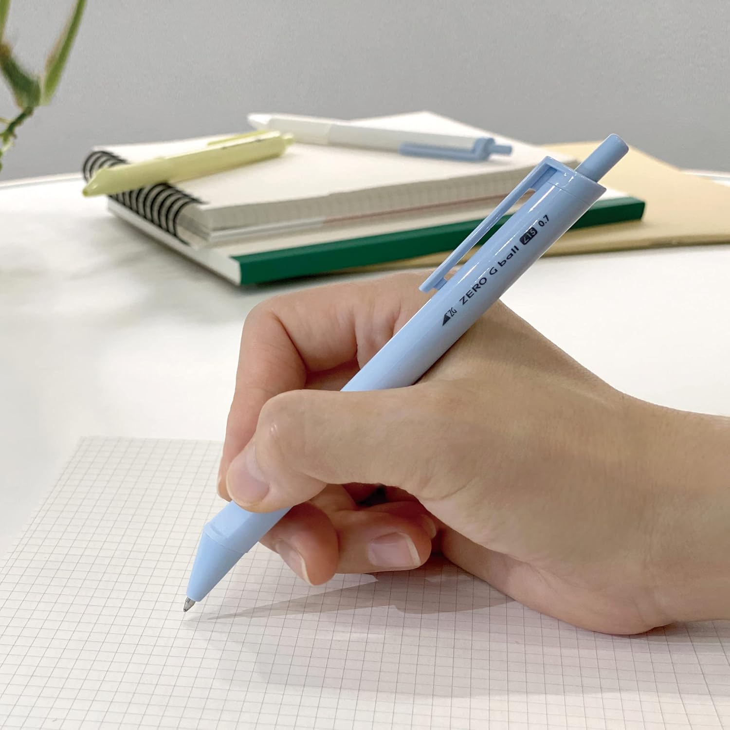ZERO G Ball Ergonomic Multi-Color Pen Set 7 Packs (0.38, 0.5, 0.7, 1.0 mm)