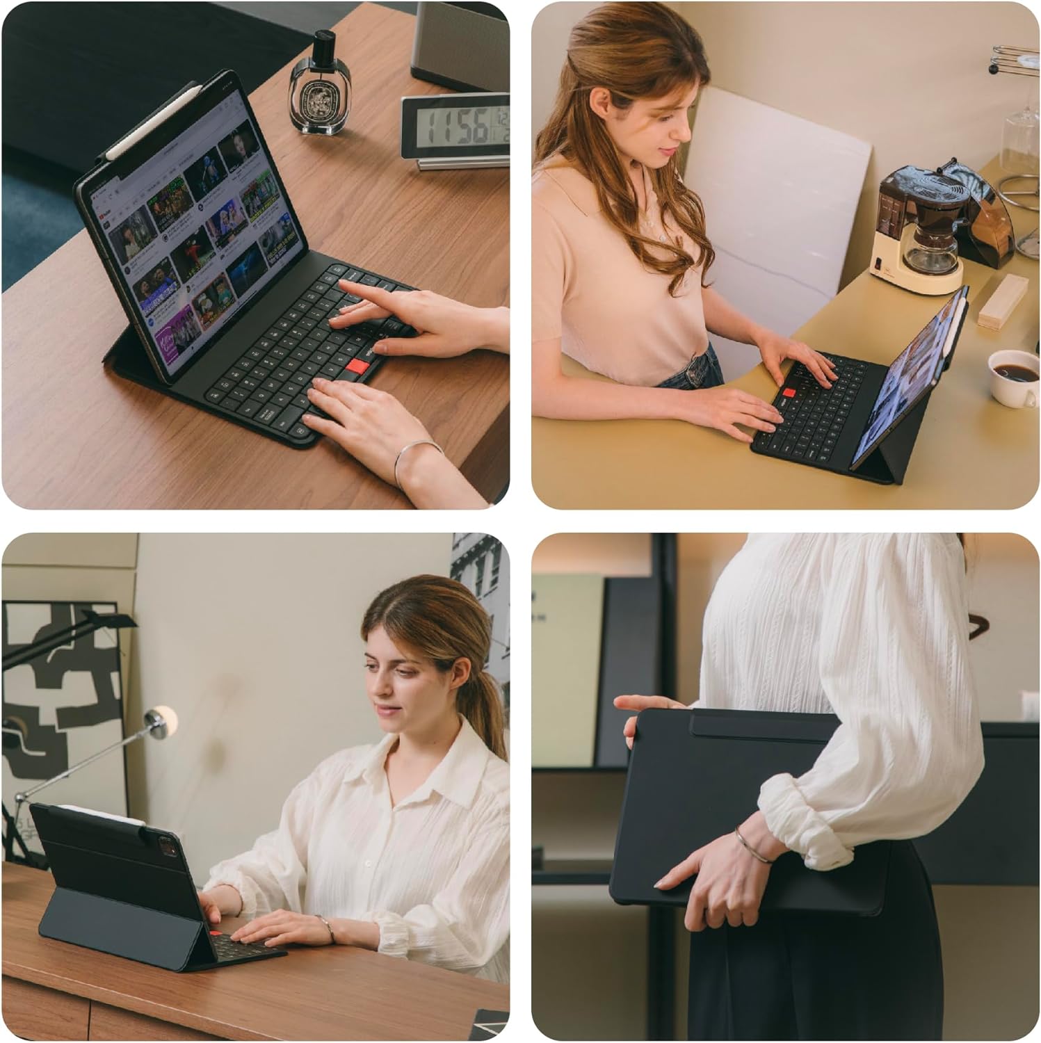iPad Pro 12.9인치용 Mokibo Fusion 키보드