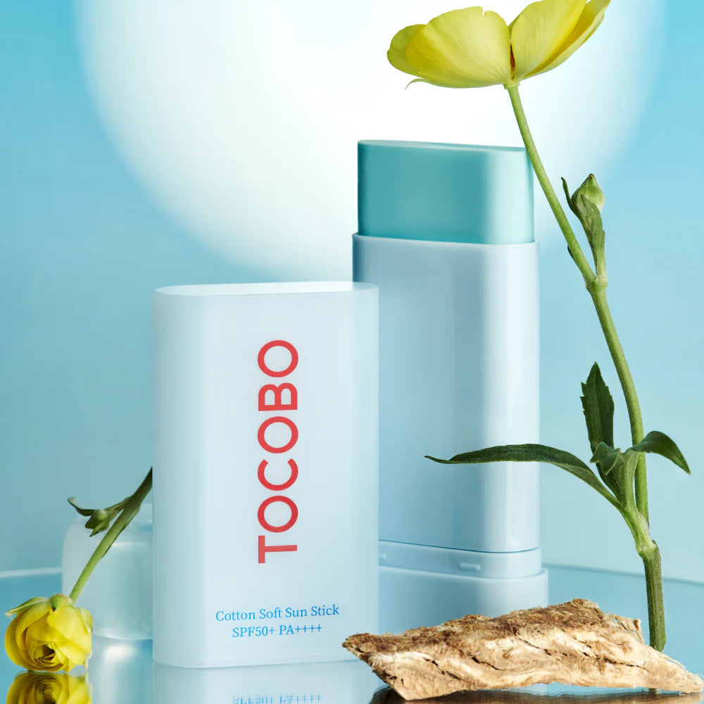 토코보 코튼 소프트 선스틱 (SPF 50+ PA++++) 19g