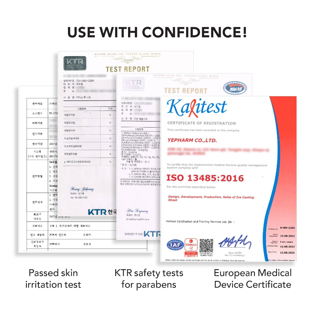 MOTHER-K Pediatric Fever Cooling Patch
