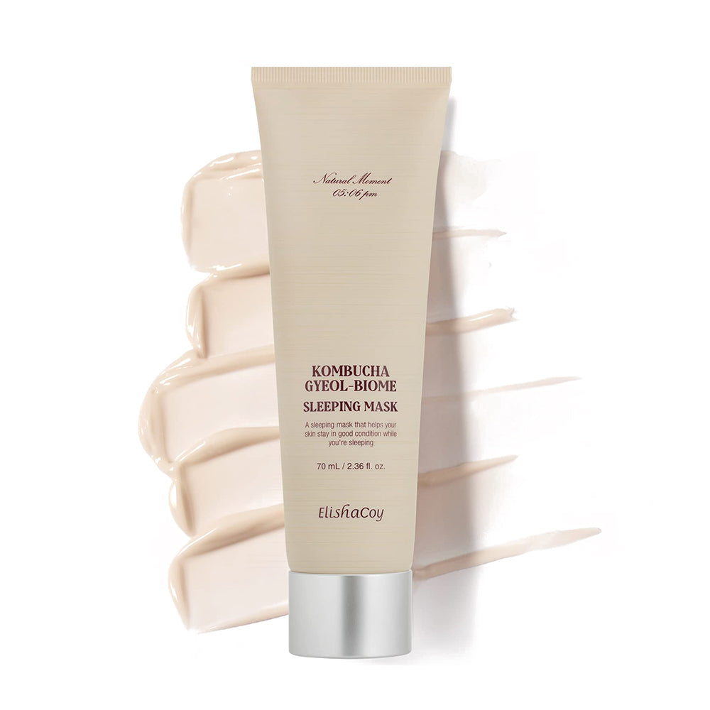 엘리샤코이 콤부차 결바이옴 슬리핑 마스크 70ml