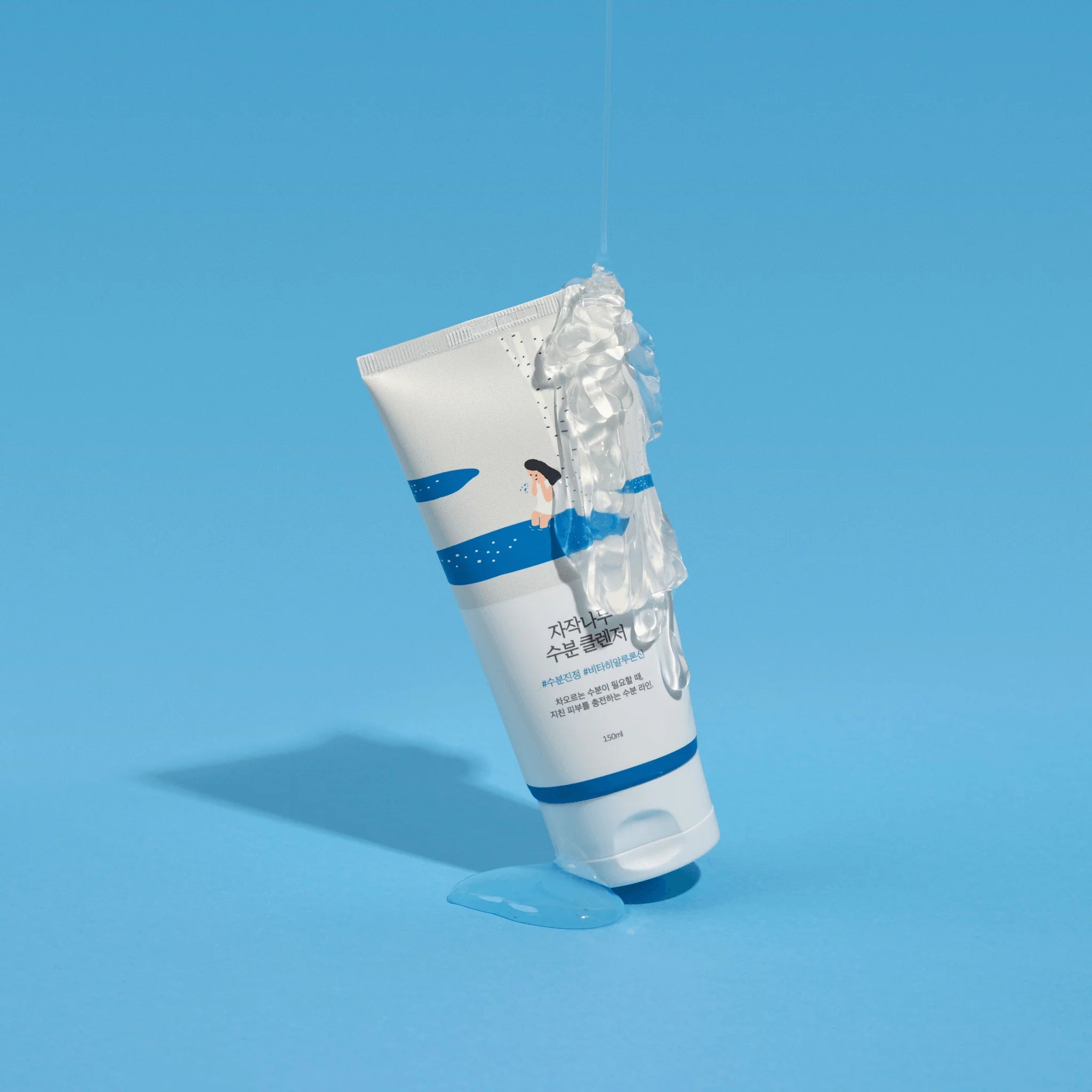 라운드랩 자작나무 수분 모이스처 클렌징 폼 150ml