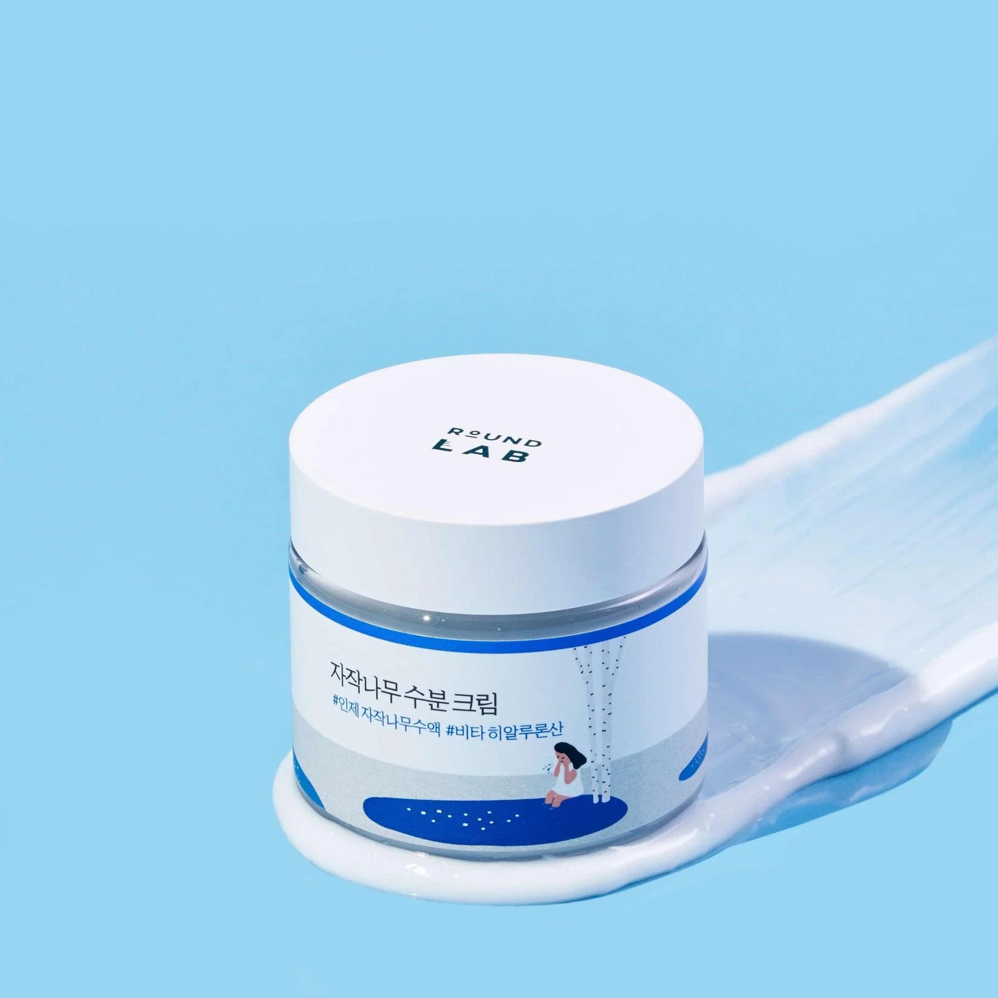 라운드랩 자작나무 보습 크림 80ml