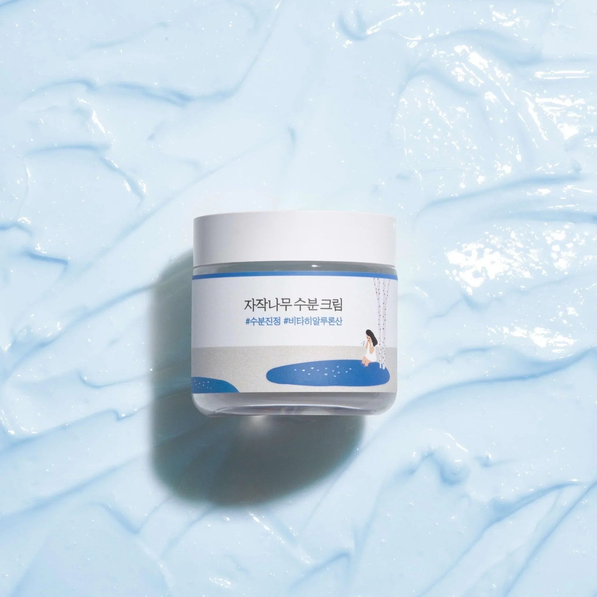 라운드랩 자작나무 보습 크림 80ml
