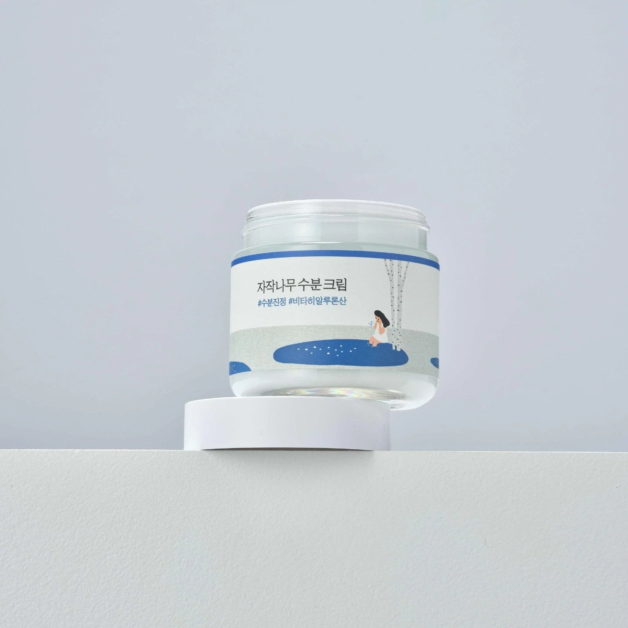 라운드랩 자작나무 보습 크림 80ml
