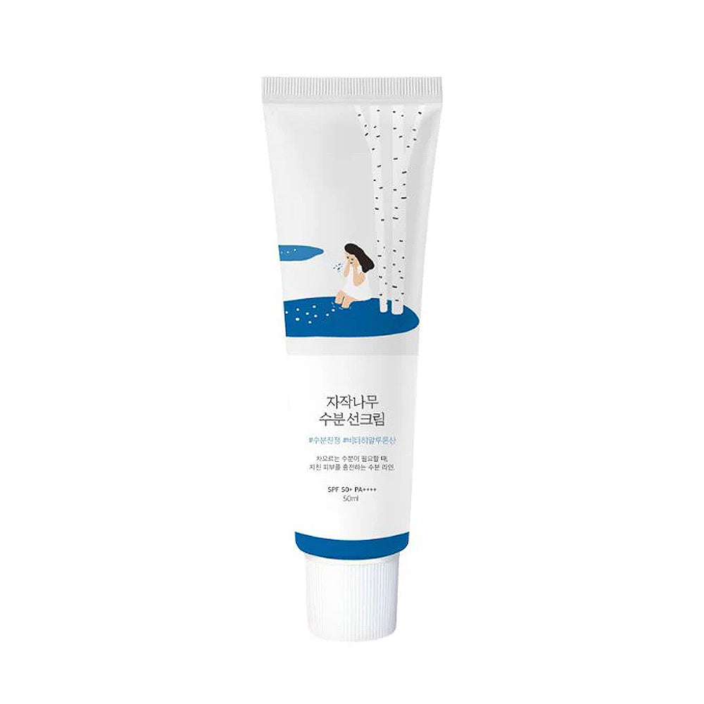 라운드랩 자작나무 수분 보습 선크림 50ml