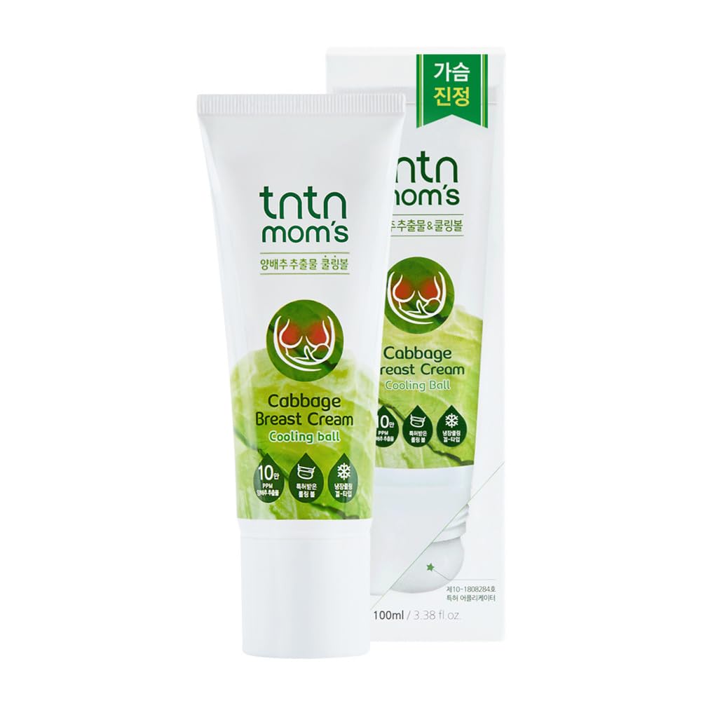 튼튼맘스 닥터캐비지 비건 양배추 가슴크림 쿨링볼 100ml