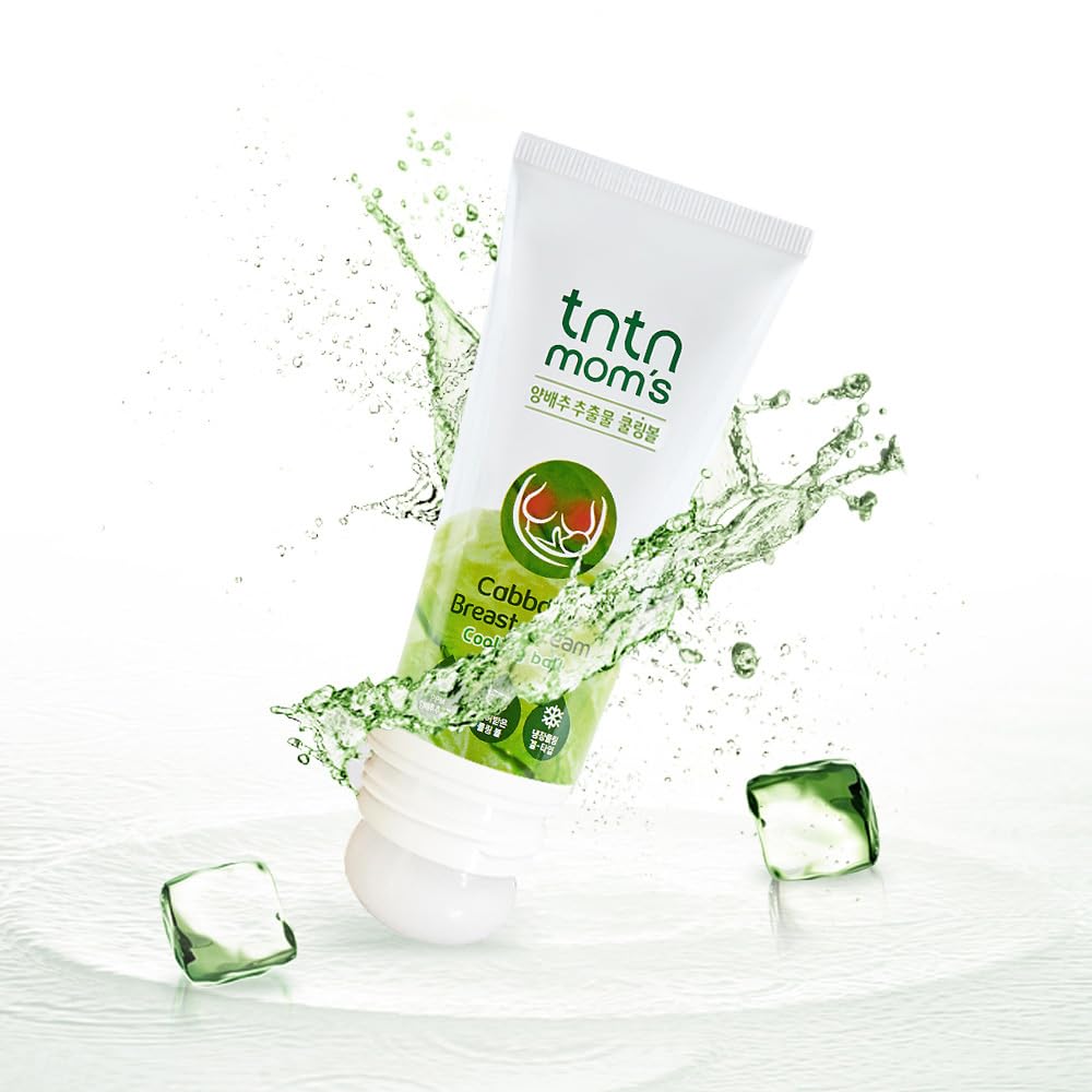 튼튼맘스 닥터캐비지 비건 양배추 가슴크림 쿨링볼 100ml