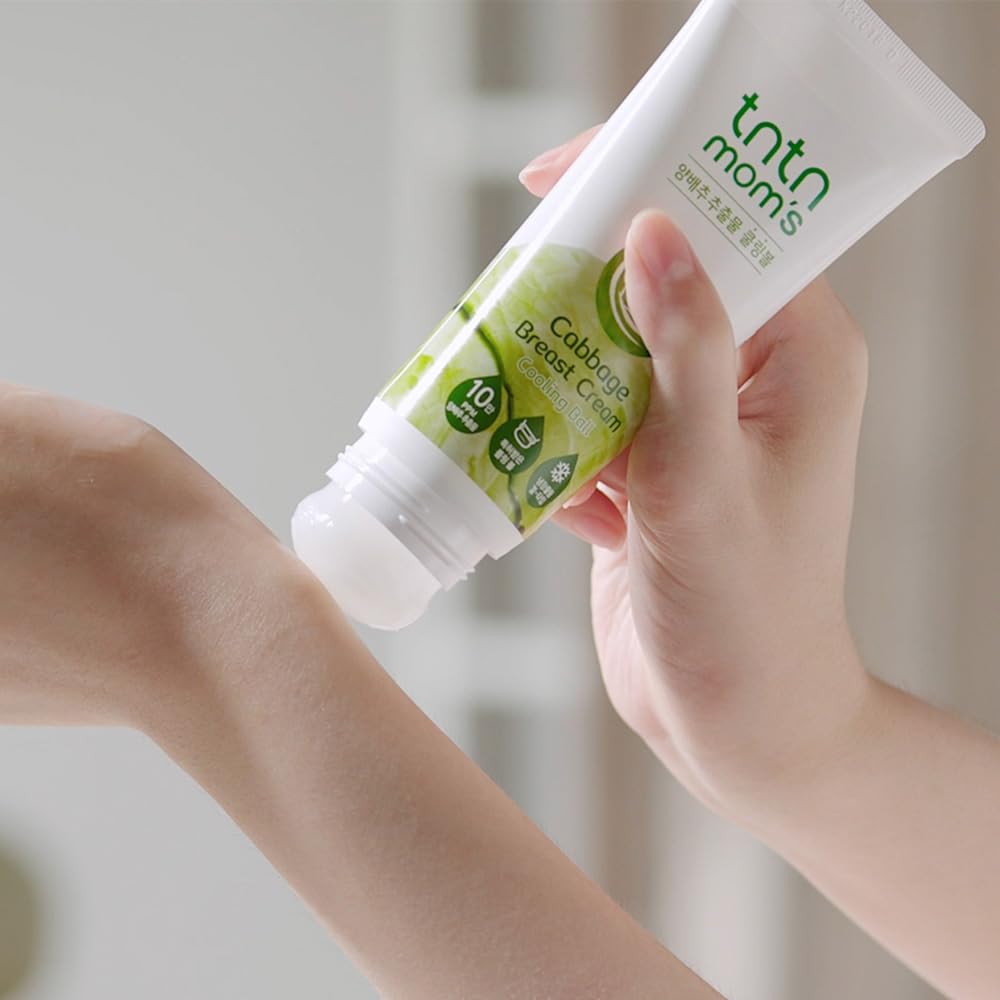 튼튼맘스 닥터캐비지 비건 양배추 가슴크림 쿨링볼 100ml