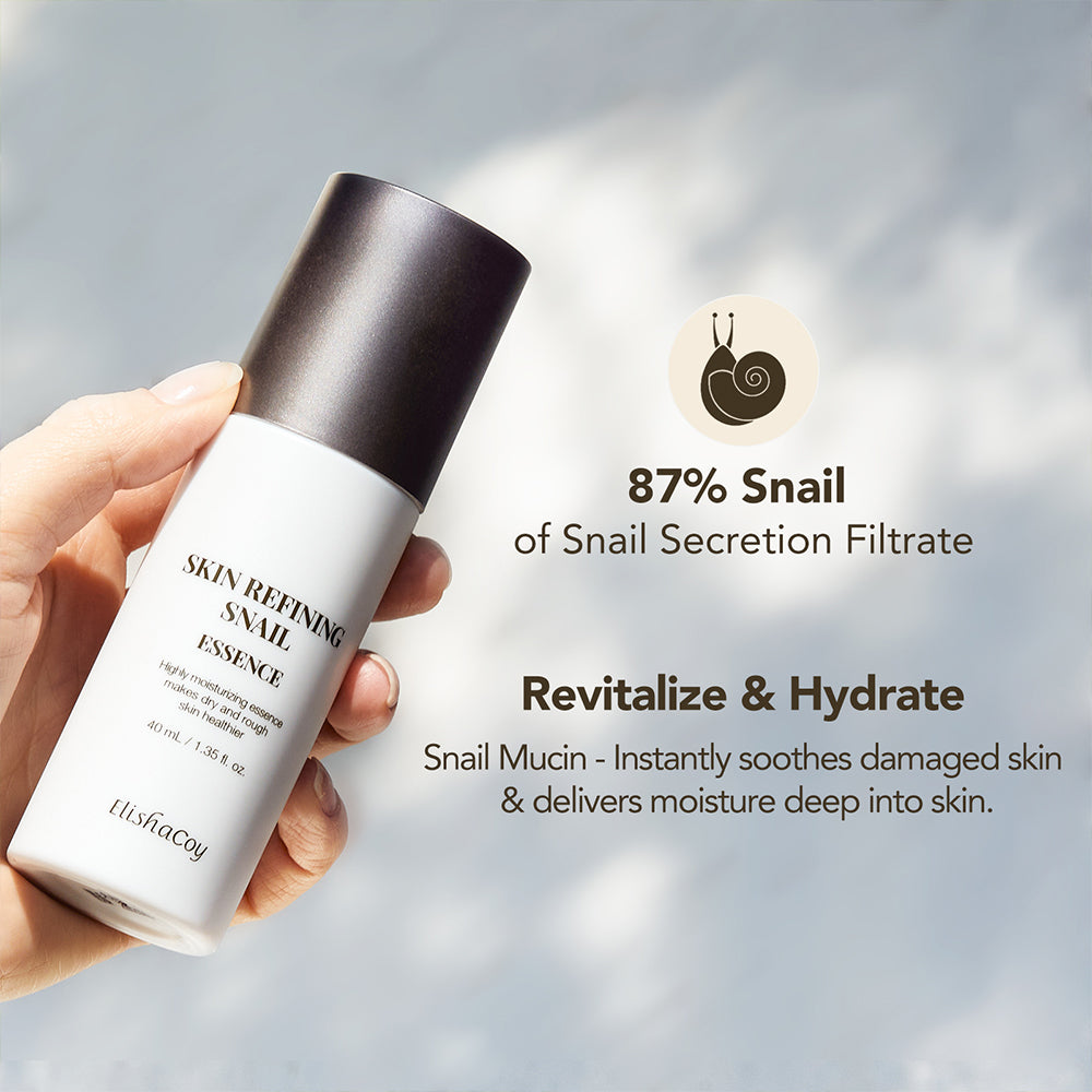 엘리샤코이 스킨 리파이닝 스네일 에센스 40ml