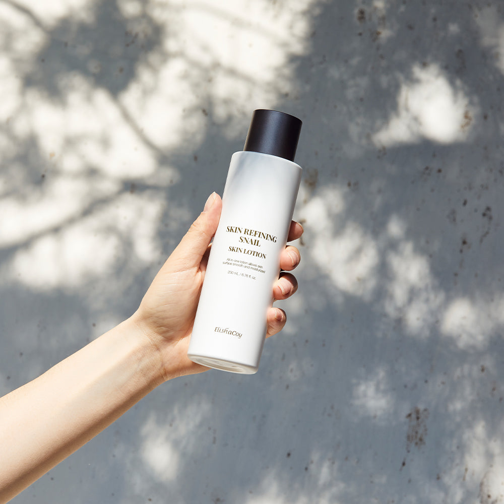 엘리샤코이 스킨 리파이닝 스네일 스킨 토너 200ml
