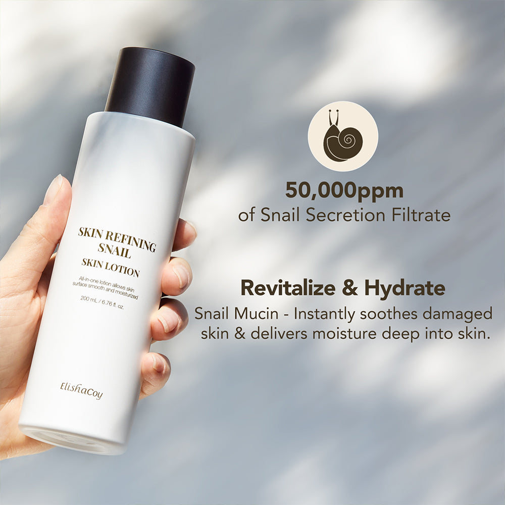 엘리샤코이 스킨 리파이닝 스네일 스킨 토너 200ml