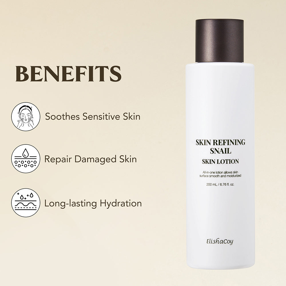 엘리샤코이 스킨 리파이닝 스네일 스킨 토너 200ml