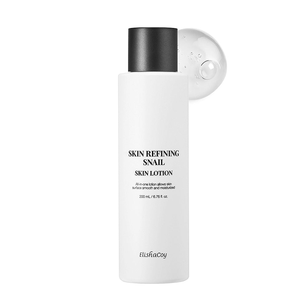 엘리샤코이 스킨 리파이닝 스네일 스킨 토너 200ml