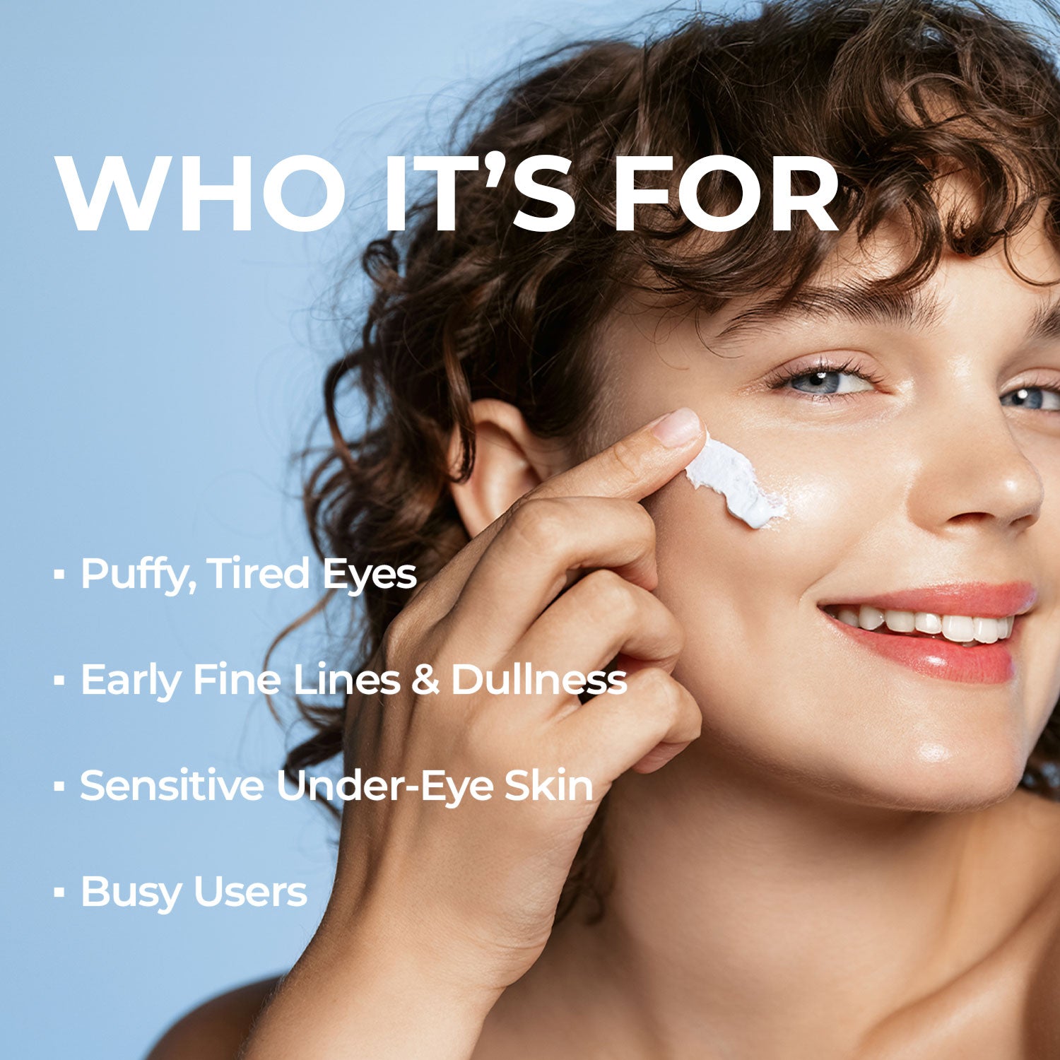 Look at Me Teen Again Dark Circle Eye Cream, Anti-Aging Line Smoothing Skin Care Treatment, Wrinkle Care, Cruelty Free, for Women and Men 0.84 fl. oz 25 ml