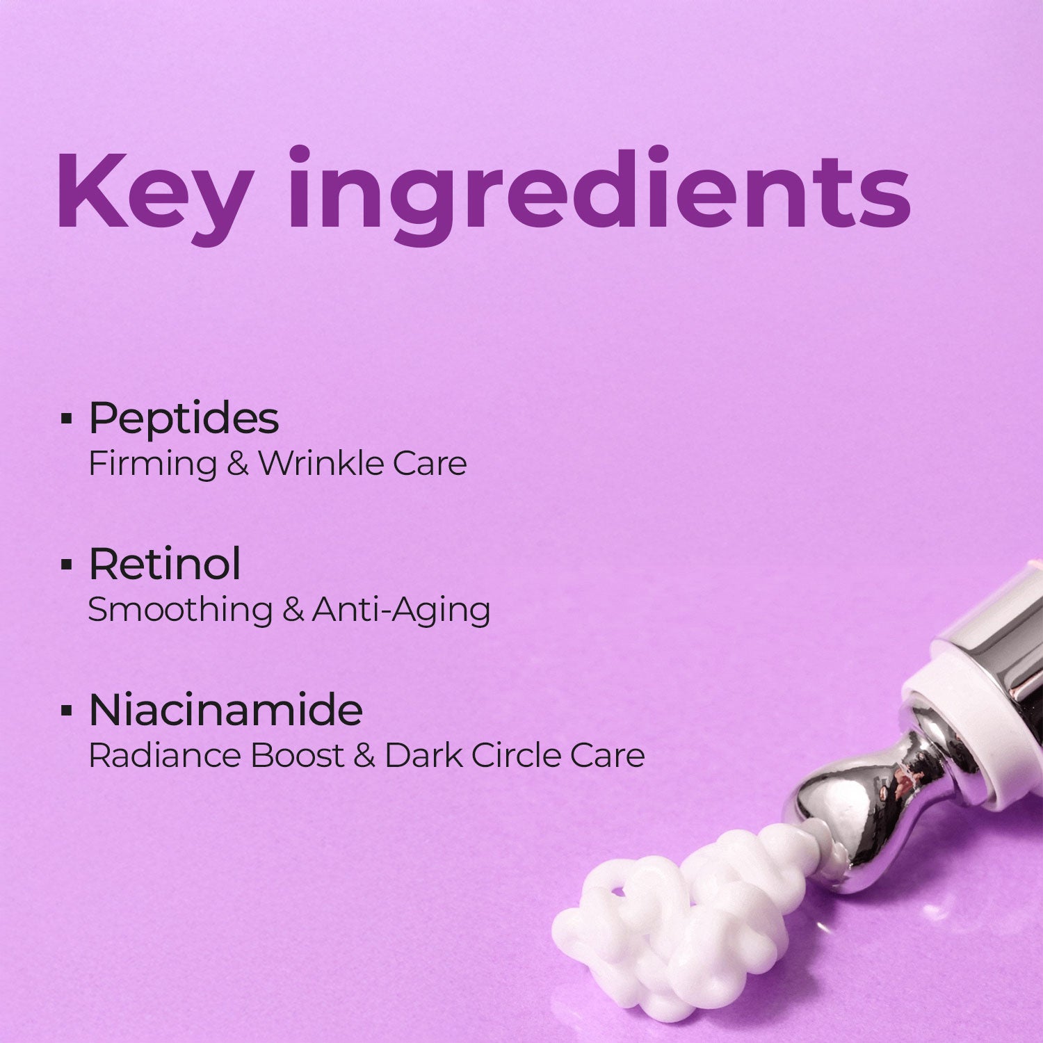 Look at Me Teen Again Dark Circle Eye Cream, Anti-Aging Line Smoothing Skin Care Treatment, Wrinkle Care, Cruelty Free, for Women and Men 0.84 fl. oz 25 ml