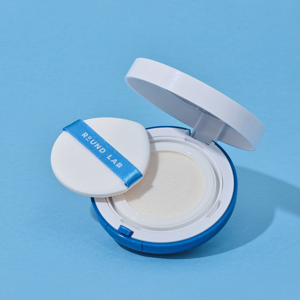 라운드랩 자작나무 수분 모이스춰라이징 선 쿠션 (SPF 50+ PA++++) 15g