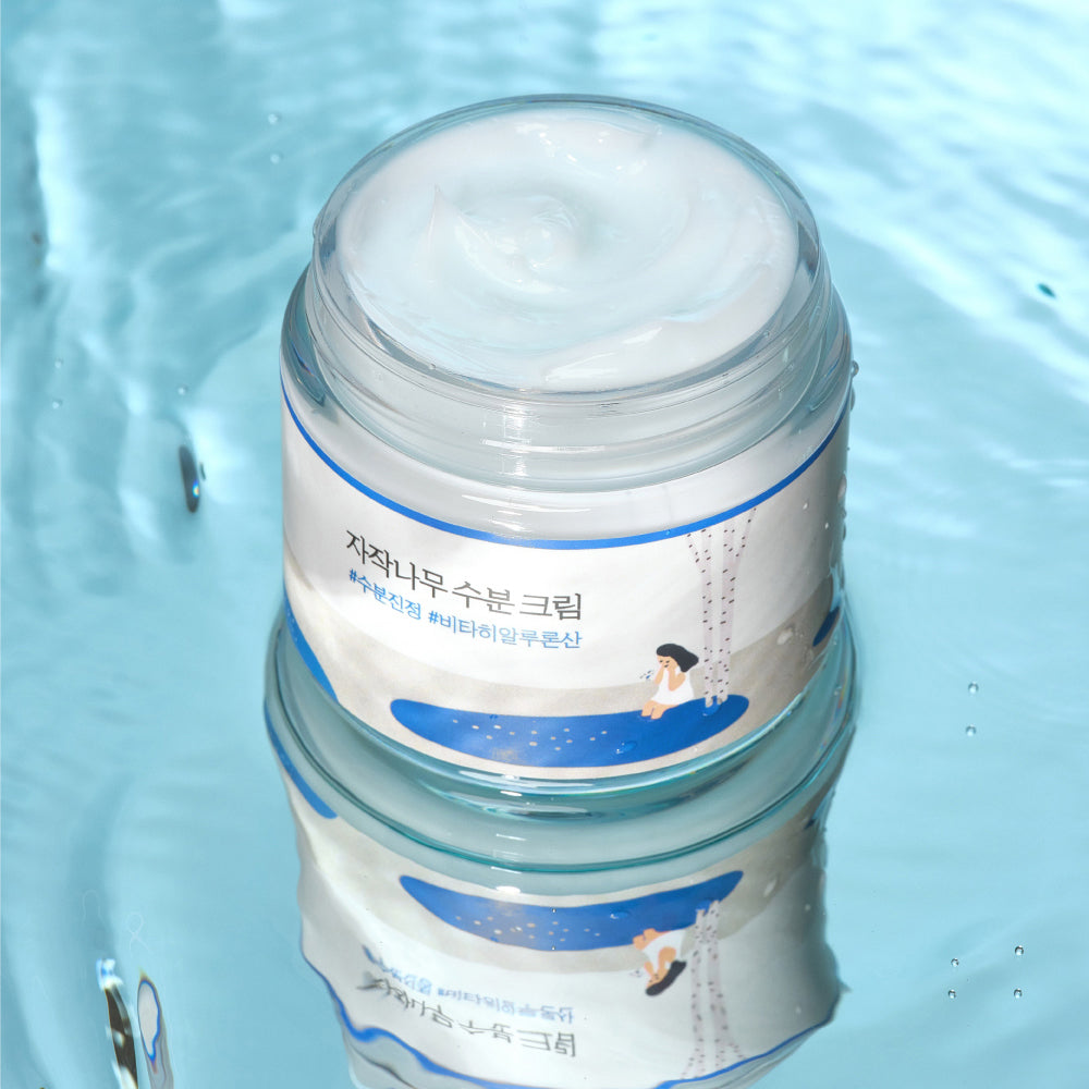 라운드랩 자작나무 보습 크림 80ml
