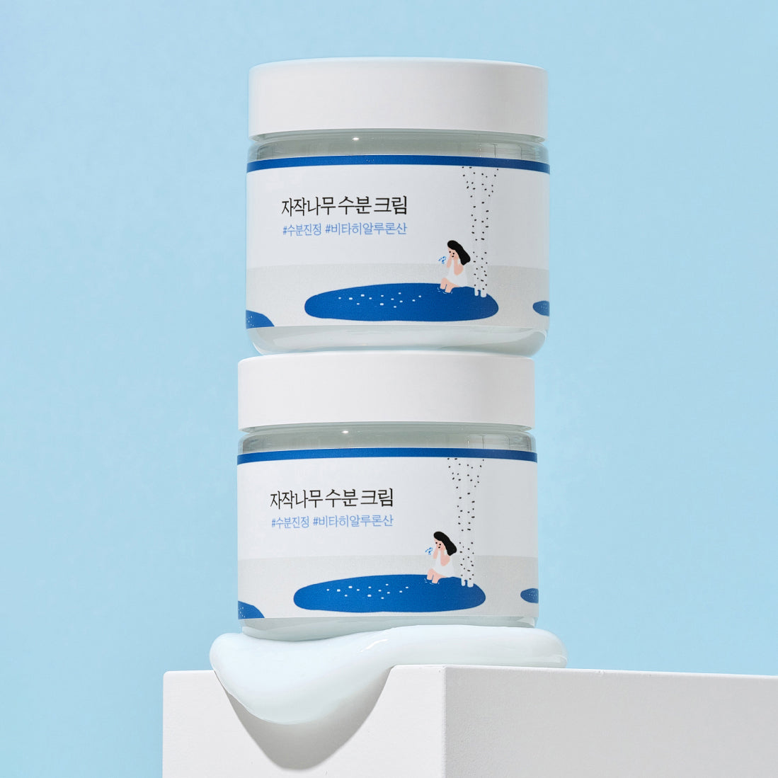 라운드랩 자작나무 보습 크림 80ml