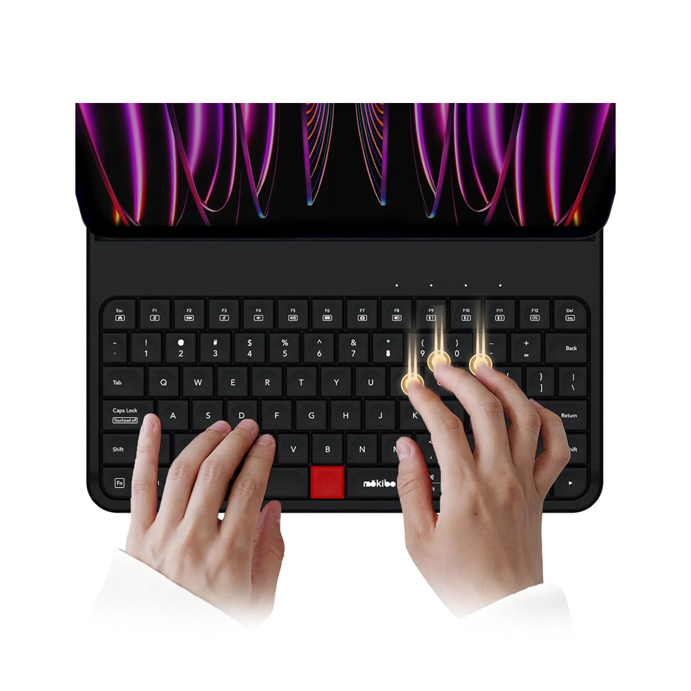 iPad Pro 12.9인치용 Mokibo Fusion 키보드