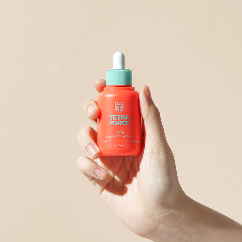 엘리샤코이 테트라포스 시카 클리어 그린 앰플 30ml