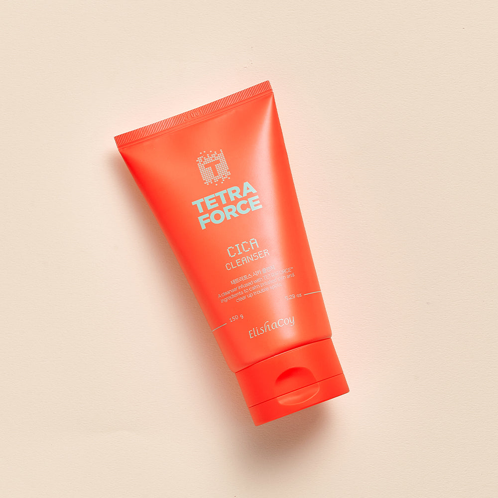 엘리샤코이 테트라포스 시카 클렌징 폼 150g