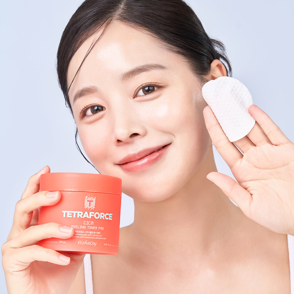 엘리샤코이 테트라포스 시카 필링 토너 패드 150ml (60매)