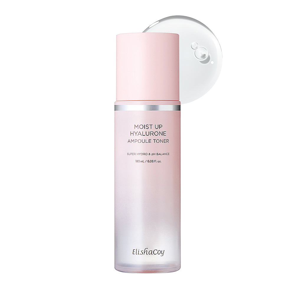 엘리샤코이 모이스트 업 히알루론 앰플 토너 180ml