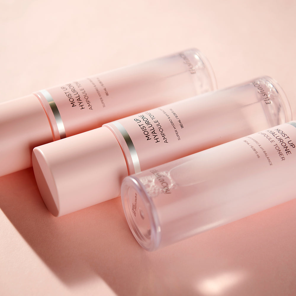 엘리샤코이 모이스트 업 히알루론 앰플 토너 180ml