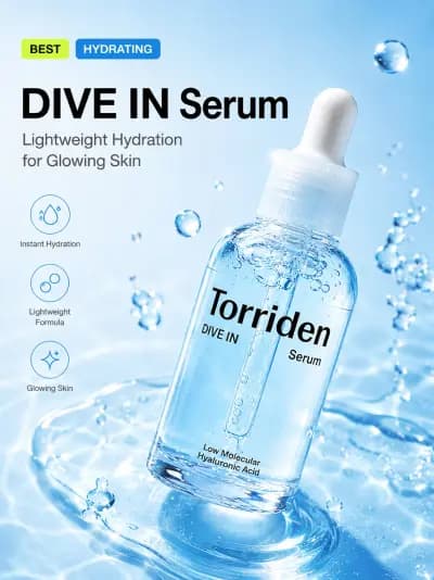 Torriden DIVE-IN Low Molecular Hyaluronic Acid Serum alternate view
