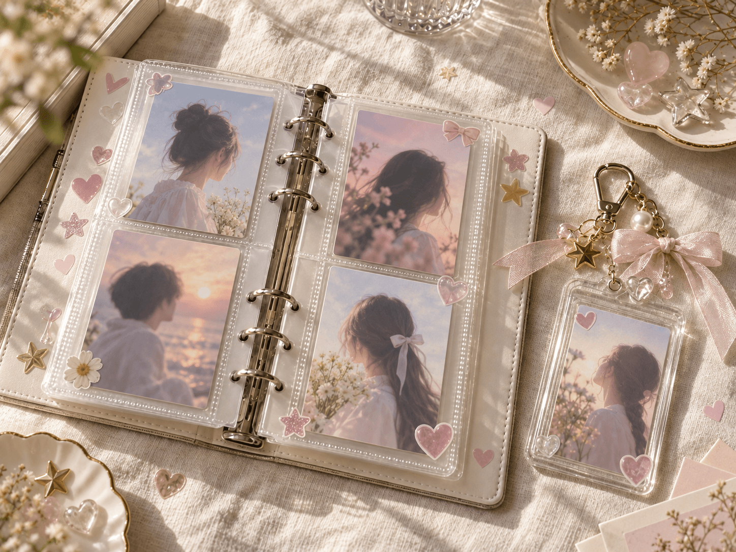 What Are Photocards? A K-pop Merch Guide, From Lomo Cards to Lisa x PlayStation