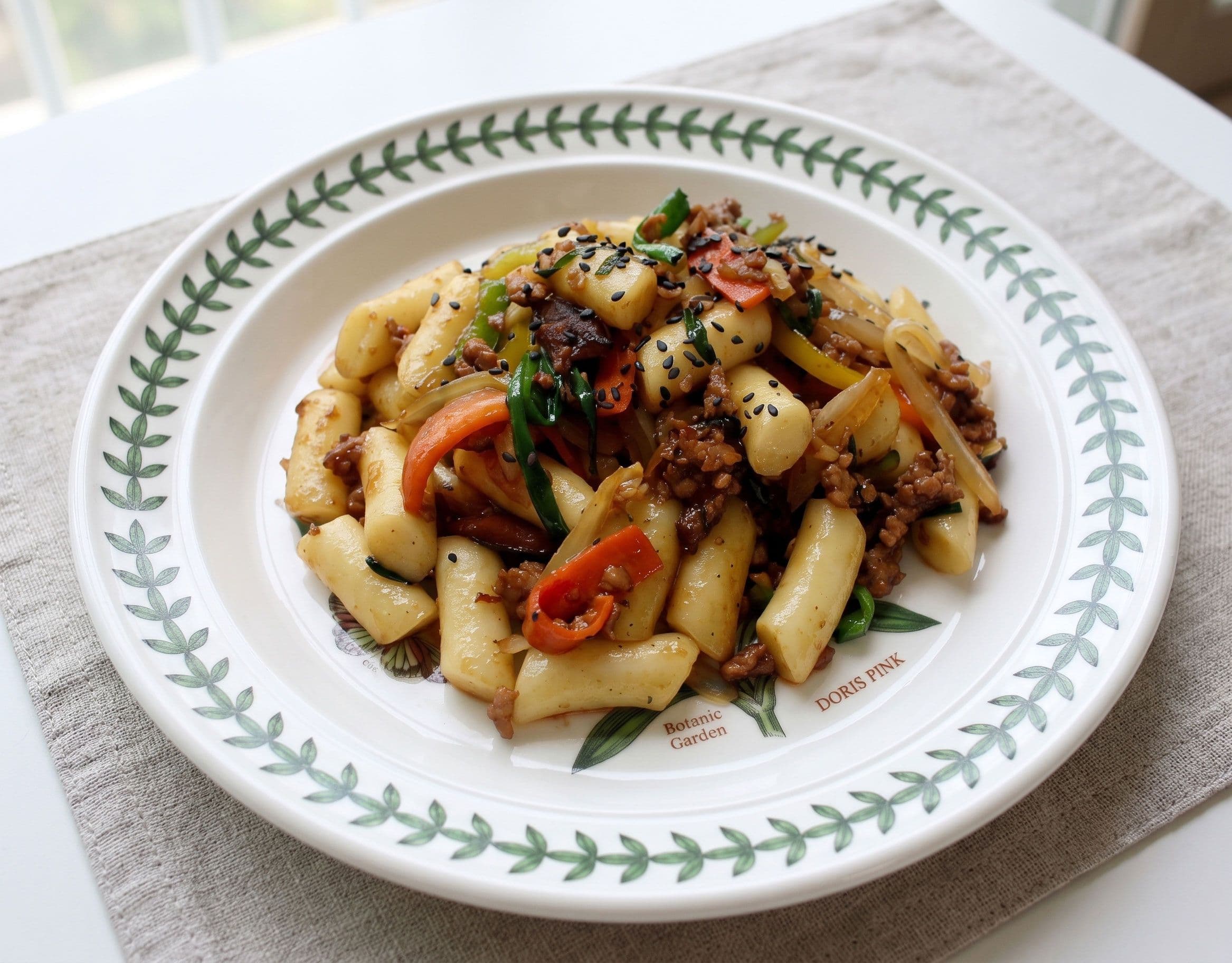 Kungjung Tteokbokki