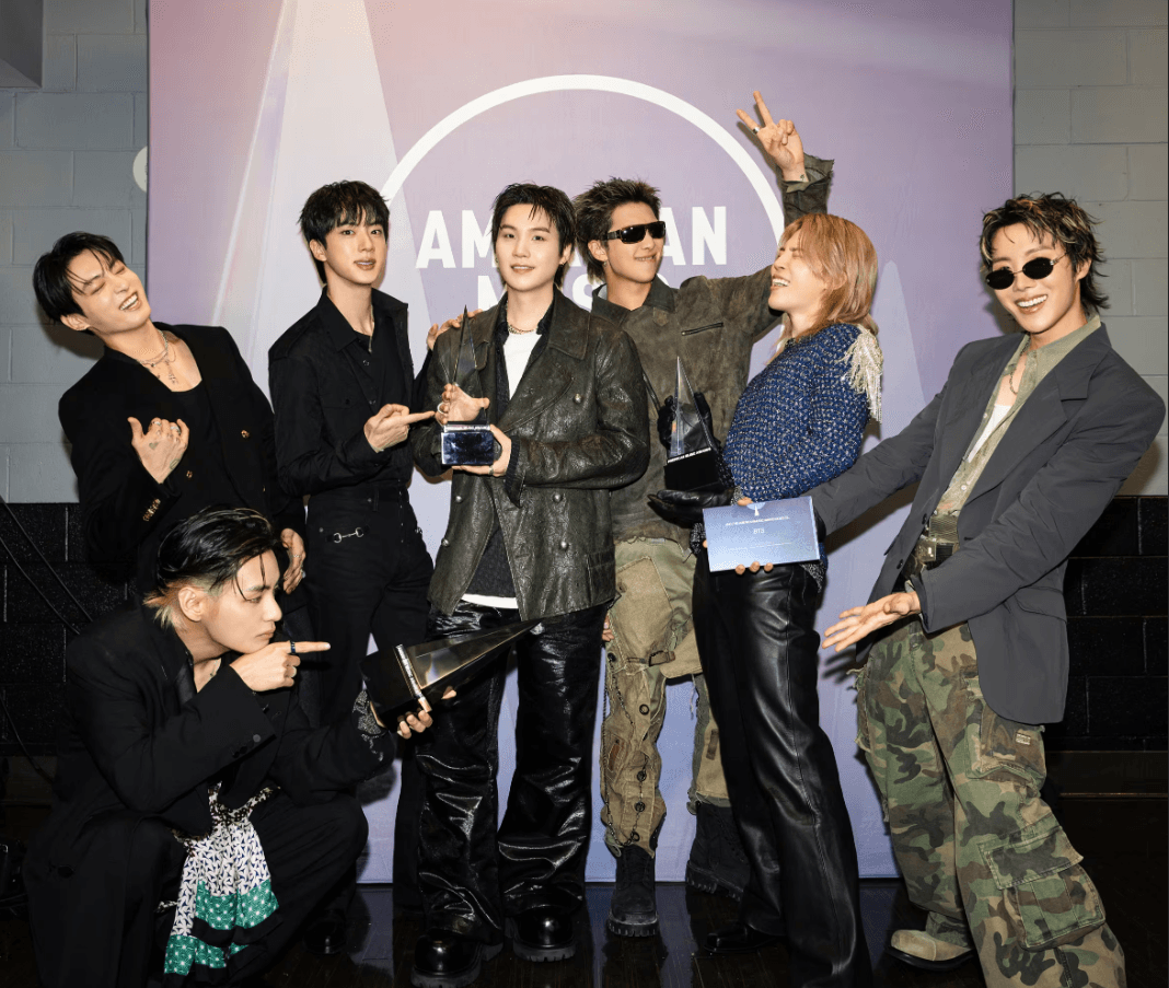 This is international. Make it unforgettable. That's exactly what K-pop was at the 2026 AMAs.