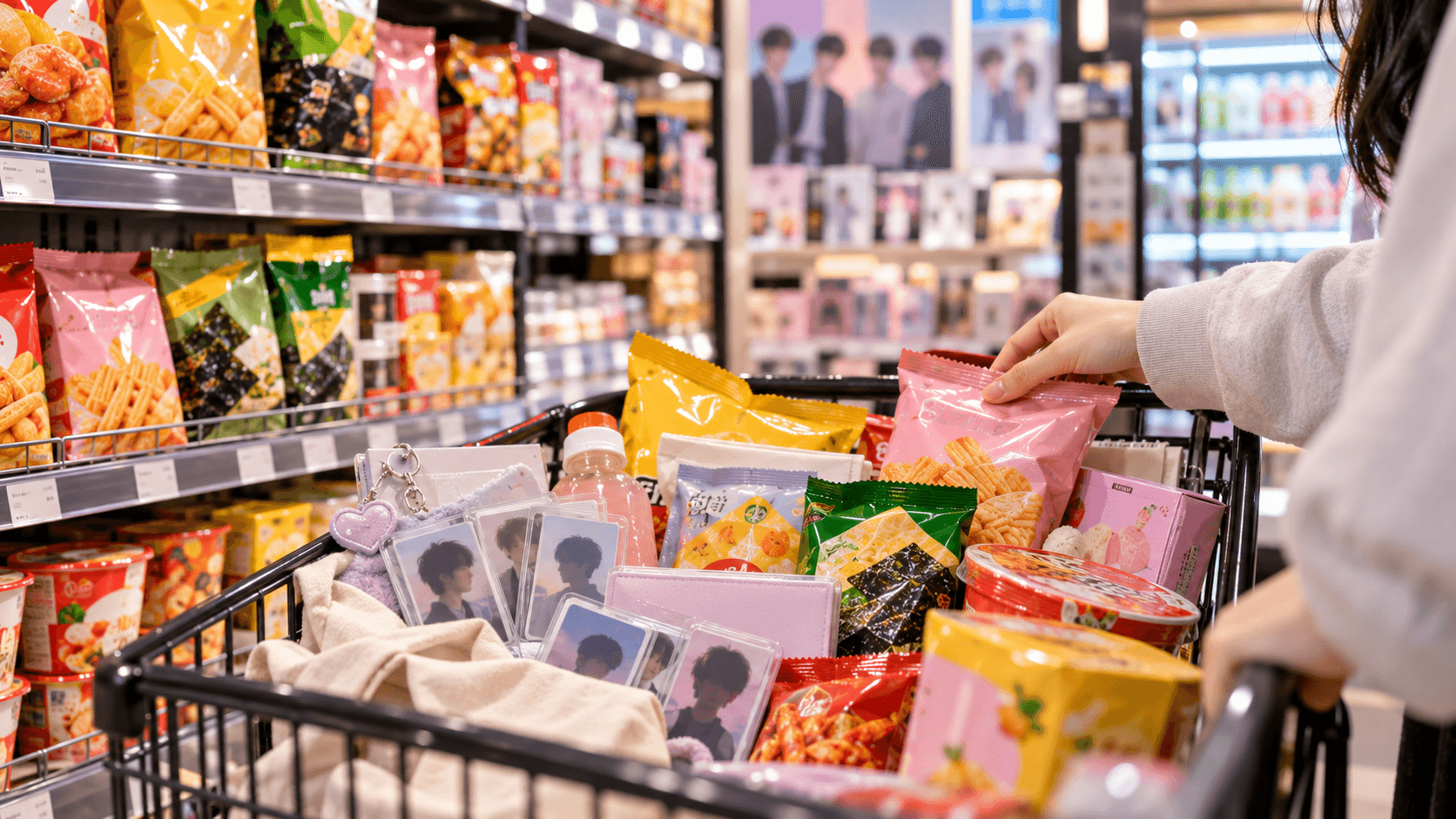 From Korean Snacks to K-Pop Food: How Fandom Is Changing What Goes in the Grocery Cart