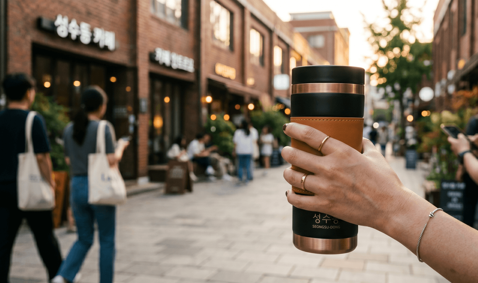 How a tumbler quietly became the most Seoul accessory of 2026