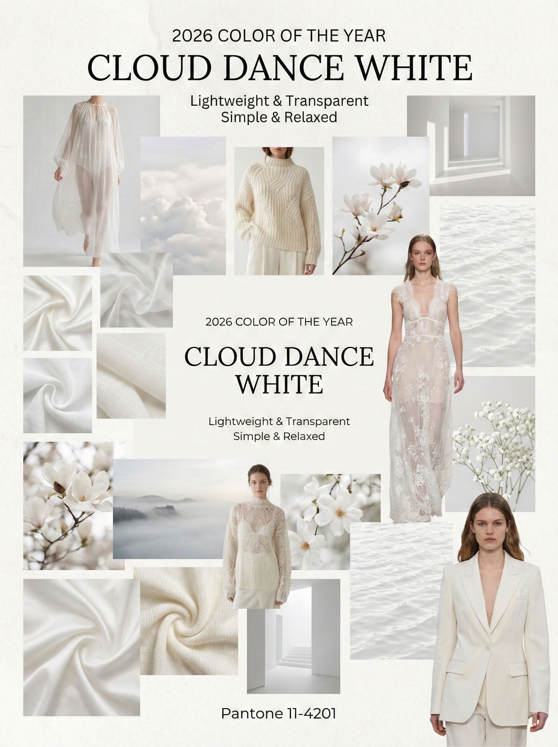 [2026 S/S Trend Report] Where Sustainable Optimism Meets Practical Luxury