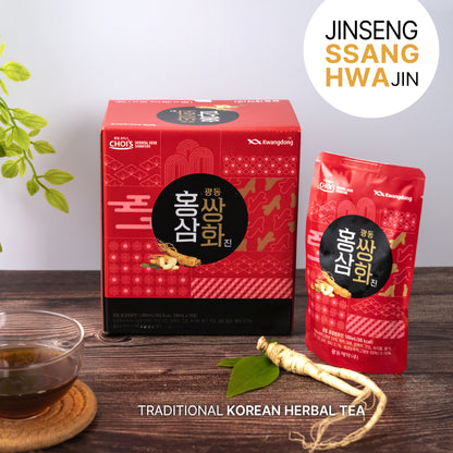 Kwangdong Ssang Hwa Jin - Red Ginseng 100ml * 10packs