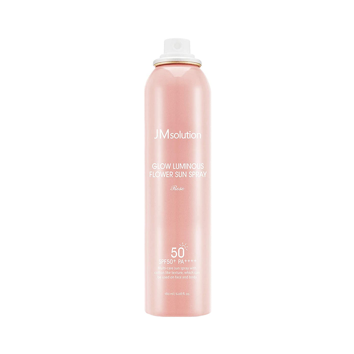 JMsolution Glow Luminous Flower Sun Spray Rose (SPF 50+ PA++++)  180ml