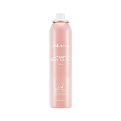 JMsolution Glow Luminous Flower Sun Spray Rose (SPF 50+ PA++++)  180ml